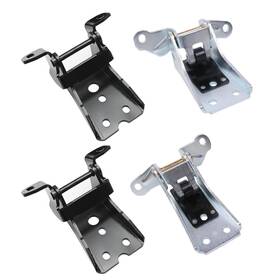925066 Cinlilian Door Hinge Set Upper Lower Left Right Fit For Ford Bronco F150 F250 F350 Thun