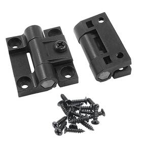 Tuohai00230424-0752 Cionyce 2 Pack Friction Hinges Adjustable Torque 43x36mm Plastic With