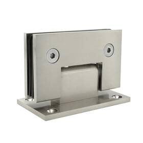 Th-l2121-bn Ckb 90 Degree Heavy Duty Solid Brass Glass Shower Door Hinge For 3/8 Inch 10mm - 1/