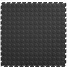 Cn540dg45 Blue Hawk Dark Gray Loose Lay Coin Pvc Plastic Tile