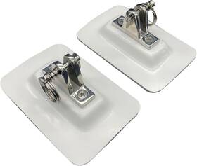 Co Ltd 705353341892 316 Stainless Steel Bimini Top Deck Hinge Biminitop Fitting Hardware With Fiberg
