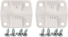 3000005298 Coleman Hinge 4 Screw 6262-250 White 2pk C006