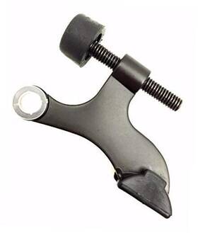 901000006 Colester Direct 10 Pack Oil Rubbed Bronze Heavy Duty Hinge Door Stop