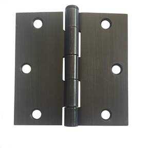 3535orb0030 Colester Direct Build Smart. Spend Less. 3.5 Inch X3.5 Door Hinge With Square Corner Radius 30 Oil Rubb