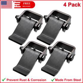 19914508 Coloch 4 Pack Weld On Dump Trailer Hinges For Door Steel Truck Gate Hinge Heavy Duty