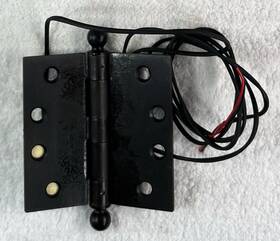 Eth2w4040-613 Command Access Electric Transfer Hinge Ball Tip 4x4 613 Dark Bronze 2-wire
