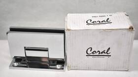 Hgj-1000-1-sl Coral Frameless Glass Door Hinge Rustproof Stainless Steel