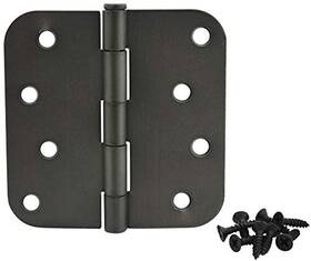 37632 Cosmas 12 Pack - Oil Rubbed Bronze Door Hinge 4 Inch X With 5/8 Inc