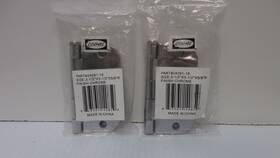 24091-12 Cosmas 843561140859 2- Pack Part#24091-12 Size 3-1/2 Inch X3-1/2 X5/8 R Chrome Door Hinge New