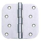 Cp4040-5-8-26d-m Global Door Controls Brushed Chrome Plain Bearing Steel 704780176176