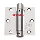 Cps3535-us15-3 Global Door Controls Satin Nickel Steel Spring Hinge Set Of