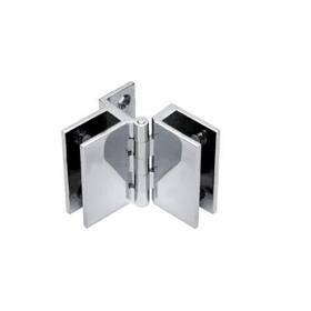 Cr Laurence 060829527546 Crl Frameless Set Screw Triple Mirror Hinge - Package
