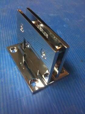 Jrg037ch Cr Laurence Crl Junior Geneva Wall Mount Full Back Plate Hinge