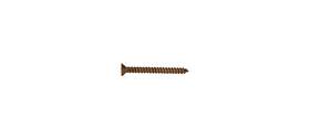 P102abrz Cr Laurence Antique Bronze 10 X 2 Inch Wall Mounting Flat Head Phillips Sheet Metal Screws - Pa