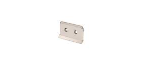 Pphwp1sn Cr Laurence Crl Satin Nickel Drip Plate Only For Prima Hinges