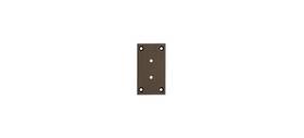 V30rb Cr Laurence Crl Oil Rubbed Bronze Vienna 037/537 Series Wall Mount Full Back Plate