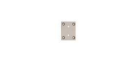 V3sbybn Cr Laurence Crl Brushed Nickel Vienna 074 Series Wall Mount Short Back Plate