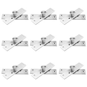 135-hd Create Idea 8pcs 360 Degree Door Pivot Hinge Center Hinges With Fixing Screws Sta Inch