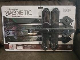 Creative Hardware 766264892122 Decorative Magnetic Garage Door Accents