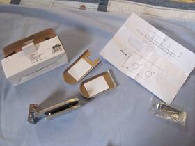 Crl 030755428428 Fhdsa Fallbrook Satin Anodized D-shape Hinge New In The Box