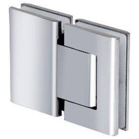 31m8015btch Crl Chrome Vernon 180 Glass-to-glass Hinge