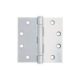 Bb15nrpa Crl Satin Chrome 4-1/2 Inch X Ball Bearing Square Hinge - Non-removable Pin