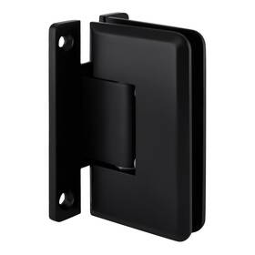 C0l037mbl Crl Matte Black Cologne 037 Series Wall Mount Fthft Back Plate Hinge