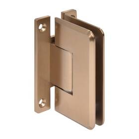 C0l337dbbz Crl Dark Brushed Bronze Cologne 337 Adjustable Wall Mount Fthft Back Plate Hinge