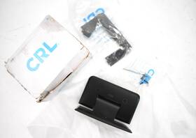 C0l5440rb Crl Oil Rubbed Bronze Cologne 544 Series 5 Pre-set Wall Mount Offset Hinge