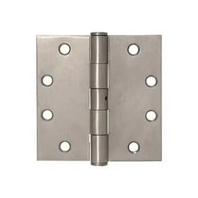C4515 Crl Dull Nickel 4-1/2 Inch X Commercial Hinge