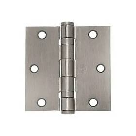 Cb4515 Crl Dull Nickel 4-1/2 Inch X Commercial Bearing Hinge 3 Pack