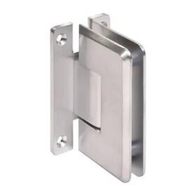 C0l037bch Crl Col037bch Brushed Chrome Cologne 037 Wall Mount Fthft Back Plate Hinge