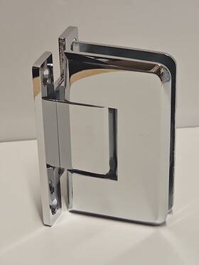 Colo37ch Crl Polished Chrome Cologne 037 Series Wall Mount Hinge 1 Package