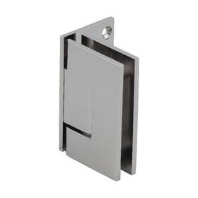 Gen044pn Crl Polished Nickel Geneva 044 Glass Wall Mount Offset Back Plate Hinge