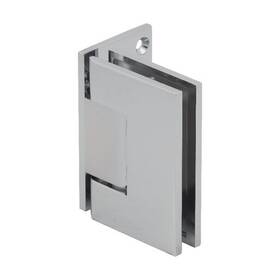Crl M1l044sc Polished Chrome Melbourne Wall Mount Offset Back Plate Hinge