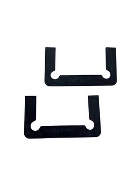 P1n13 Crl 2.5 Mm Gaskets For Pinnacle Hinges Using 5/16 Inch 8 Thick Glass