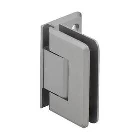 Crl P1n344bn Brushed Nickel Pinnacle Adjustable Wall Mount Offset Back Plate Hinge