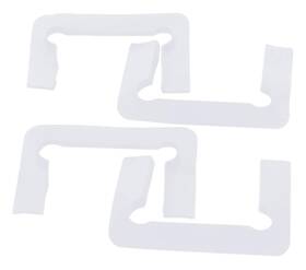 P1ngaskclr Crl C.r. Laurence Clear Gasket Replacement Kit For Pinnacle Hinges