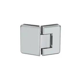 Tr1045sc Crl Satin Chrome Trianon 045 Series 135 Degree Glass-to-glass Hinge