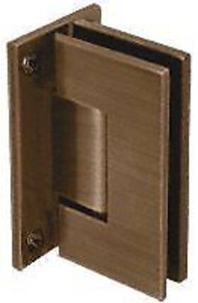 V1e037bbrz Crl C.r. Laurence Brushed Bronze Vienna 037 Series Wall Mount Hinge