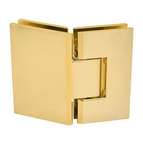 V1e045br Crl Polished Brass Vienna 045 Series 135 Degree Glass-to-glass Hinge