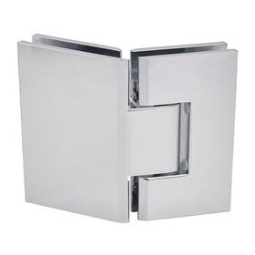 V1e045ch Crl Chrome Wide Glass Door Pivot Hinge - Package
