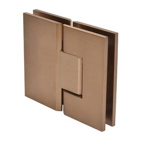 V1e180dbbz Crl Vienna 180 Series Dark Brushed Bronze Glass-to-glass Hinge