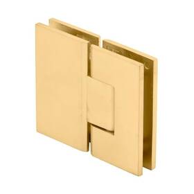 V1e180sb Crl C.r. Laurence Satin Brass Vienna 180 Series Glass-to-glass Hinge