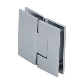 V1e580ch Crl Polished Chrome Vienna 580 Glass-to-glass Hinge With Internal 5 Degree Pin
