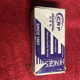 Bb31-us26d Crp Full Mortise Ball Bearing Hinge 4.5 Inch X - 3 Pack Satin Chrome