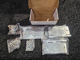 Us26dnrp Crp Qty 3 Bb31 4.5 X Two Ball Bearing Hinge Full Mortise