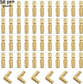 Csdtylh 313090580599 50pcs Invisible Brass Barrel Hinges Concealed Hinge Small F