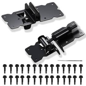 Ctrowelpro 734598654702 Self Closing Gate Hinges Heavy Duty For Wooden/vinyl/pvc Fence Hardware