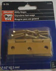 D-75 Bulldog 2-1-2 Utility Hinges 035061213380